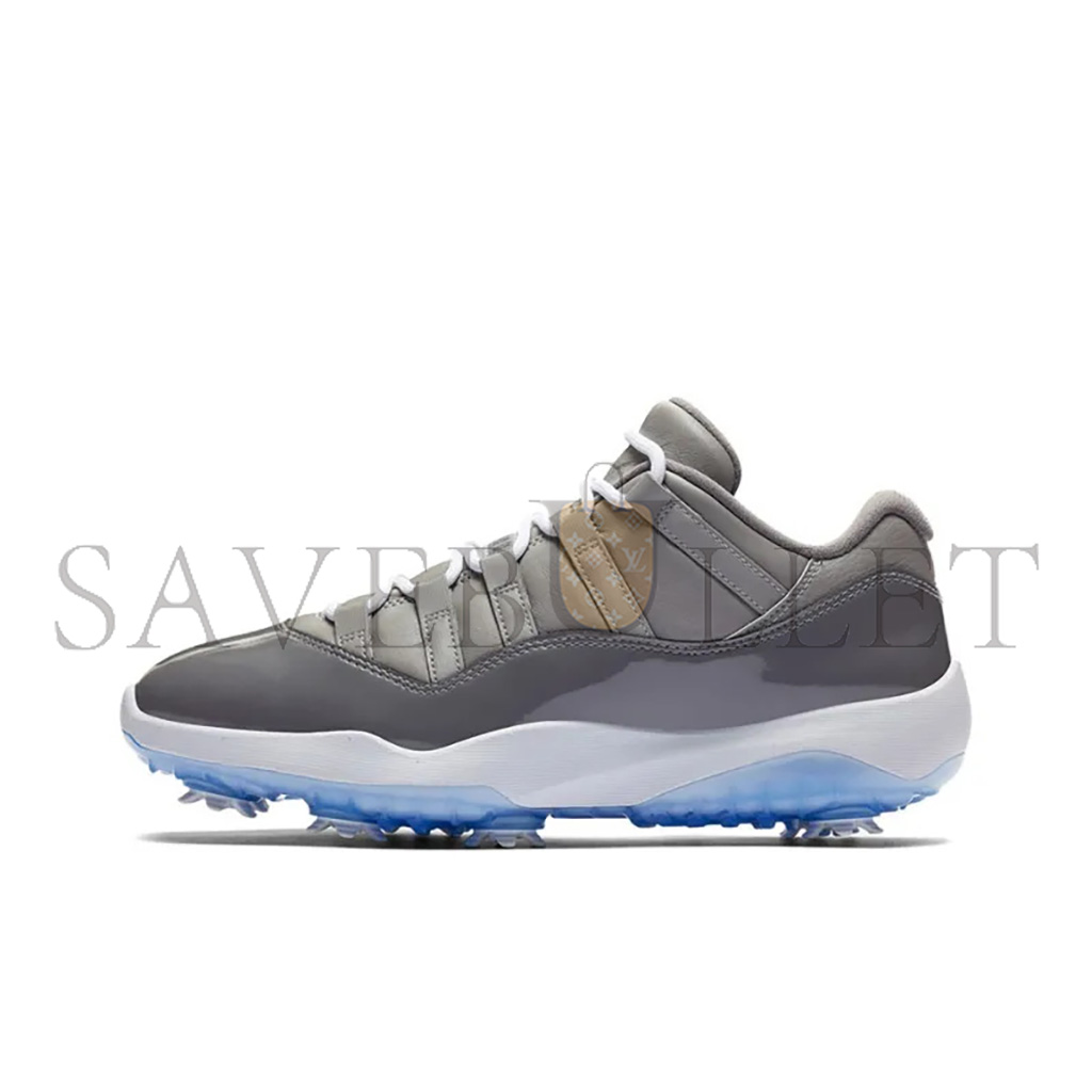 NIKE JORDAN 11 RETRO LOW GOLF COOL GREY AQ0963-002